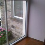 Residential - emulsion to walls, undercoat and gloss to woodwork, and staining of sills